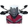 WRS CUPOLINO SPORT TRASPARENTE WRS MULTISTRADA V2 / S 2025