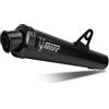 Mivv Scarico per HONDA HORNET 600 2003 > 2006 X-cone BLACK ORIGINAL