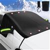 Dulynva Copri Parabrezza Auto Copertura Parabrezza Auto Inverno Telo Parabrezza Antigelo Magnetico Telo Antigelo per Parabrezza, Copri Parabrezza per Auto Inverno
