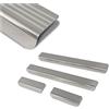CHROMEMASTER | Battitacco in Acciaio Inox Compatibile con VW T-Roc I 2017+ | Acciaio inossidabile; Protezione Soglia Porta - Accessorio Auto Adesivo - Set da 4 pz pezzi
