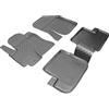 Recambo Tappetini Auto in gomma 3D compatibili con Toyota RAV4 II | tipo XA2 | anno di costruzione 2000 2006 | Tappetini Auto Gomma | su misura | con bordo | Nero