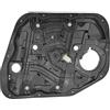 holohol Motore Alzacristallo Elettrico Per Hyundai Per Tucson 2016-2021 Regolatore Alzacristallo Elettrico Motore Porta Anteriore Lato Sinistro 82471D3011 Regolatore Di Vetro Auto