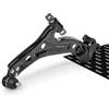 RIDEX 273C2083 Braccio oscillante sospensione ruota Anteriore Sinistra con supporto con cuscinetto in gomma con snodo portante/di guida Compatibilità con OPEL Karl C16