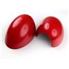 ZJYZYQ Tappo Retrovisore Copertura Per Mini Per Cooper Per R50 Per R52 Per R53 Copri Specchietti Retrovisori Per Auto Decorazione Accessori Per Auto Calotta Retrovisore(Red)