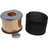 Jardiaffaires Filtro aria 111x96x92mm compatibile con Honda GX240, GX270, GX340 e GX390
