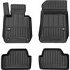 IMJ-Global Tappetini Auto Gomma ProLine 3D su Misura Compatibili con BMW Serie 1 E81 2004-2011, Set Completo di Tappeti Auto TPE per Migliorare Look e Sportività, Tappetino Premium in TPE Durevole