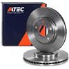 ATEC Germany 2x dischi freno anteriori Ø 320 mm Compatibile con NISSAN JUKE (F15), QASHQAI/QASHQAI +2 I (J10, NJ10, JJ10E), QASHQAI/QASHQAI +2 I VAN (J10, JJ10E), RENAULT KOLEOS I (HY_)