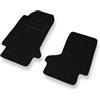 Mossa Tappetini auto adatti per Opel GT II Roadster 2006-2010 2 pz. nero S
