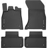 WALSER tappetini premium per auto compatibili con Audi Q5 05/2016-Oggi, Q5 Sportback 11/2020-Oggi, tappetini in gomma per auto 100% su misura - made in EU