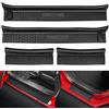 SUPAREE Kit di protezioni battitacco per Jeep Wrangler JL JLU Unlimited e JT 2018-2026