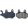 CKYDFE Pastiglie Dei Freni Per Keeway RKF 125 RKF125 Pastiglie Freno Anteriori E Posteriori Per Motociclette(Rear)