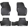 fussmattenprofi.com Fussmattenprofi Tappetini Auto Gomma per Volvo XC-60 I (1ª Generazione - XC60) 2008-2017 - Su Misura, Antiscivolo, Inodore - Tappetino Auto Set Completo per Interni Auto
