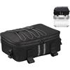 CGBWMB BMW R1250gs Adventure Borsa Sella - Borse Laterali e Superiori per Moto Con Bauletti e Bagagli Posteriore