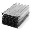 ETOPARS 30 Pezzi Striscia di Riparazione di Pneumatici Tubeless Foratura Stringhe Kit Gomma Cancellare Strumento Recupero Rapido Auto Nero 200mm x 6mm