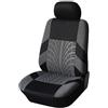 RVEVFBKBAL Auto Per Renault Per Kangoo Per Express Coprisedili Auto(GRIGIO 1pz)