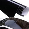 BKstuff BkWrapping Pellicola Adesiva per Auto Nero Lucido, Pellicola Rivestimento Protezione Adesiva, Car Sticker Wrapping (30cm x 150cm)