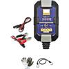 farbrothersonline COMPATIBILE CON BMW C 400 GT CARICA BATTERIA MANTENITORE DI CARICA AUTOMATICO PER MOTO SCOOTER AUTO CAMPER QUAD JET SKI 6/12V-0.75-1.25A ACIDO,AGM,GEL,MF,WET,UNIVERSALE