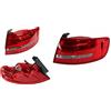 EASYSHOP24H Faro Fanale Fanalino Posteriore Esterno DX Compatibile Per A4 B8 8EK Avant Station Wagon Kombi da 2007 a 2011 Stop Gruppo Ottico Destro Lato Passeggero