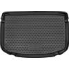 J&J AUTOMOTIVE Vasca Bagagliaio in TPE Gomma per Audi A1 2010-2018, Proteggi Baule con Bordo Alto 3-5 cm, Antiscivolo, Colore Nero, Premium