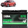 Generico Batteria 70Ah EFB per Audi Q2 1.6 2.0 TDI 35 TDI gasolio 2016+