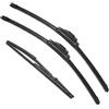 BHGMGEBLV Tergicristallo Per Fiat Per Panda 169 2003-2012 Spazzole Tergicristallo In Gomma Per Auto Tergicristalli Accessori In Gomma Per Auto Spazzole tergicristallo per auto