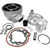 LG-MOTORS POWER ENGINEERING GRUPPO TERMICO LG-MOTORS CILINDRO 49ø PISTONE TESTATA GHISA MONOFASCIA MINARELLI 80CC AM6