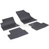 IL TAPPETO AUTO BY FABBRI 3 F903454 - Tappetini su Misura per Auto in gomma Antiscivolo Compatibile con Astra K Berlina 5 porte dal 2015-, Astra K Sports Tourer dal 2015-