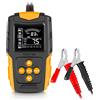 Shkalacar Tester Batteria per Auto, 12V/24V Analizzatore di Batteria Digitale LCD Strumento Diagnostico per Carica Auto SOH SOC CCA Misurazione IR per Auto Camion Moto