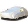 Generico Impermeabile Telo Copriauto per Opel Corsa D 2007-2014, Telo Auto Telo Copriauto da Esterno Antigrandine, Copri Auto Anti-UV Antipolvere