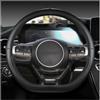 BEYEPZNZCK Per Kia Per Sportage Per 5 Per GT-Line 2021 2022 Per Sportage 2022 2023 In Pelle Microfibra D di copertura del volante dell'automobile Coprivolante Auto(2)