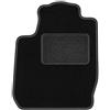 Wielganizator Tappetino Guidatore in Moquette compatibile con Ford StreetKa, LUX | compatibili con cabrio ; moquette fitta (polipropilene), ca. 6,5 mm, 2300 g/m², granulato antiscivolo ; antiscivolo