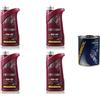 Diederichs Olio motore MANNOL Extreme 5W-40 1 x MANNOL Motor Flush ADDITIV