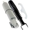 Generico KIT AMMORTIZZATORI CARBONE ANTERIORE E POSTERIORE PER VESPA PX PE 125 150 200 / ARCOBALENO / 125 T5 ORIGINALI