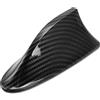 LUOWEINA Antenne di segnale adatte for Alfa Romeo, Giulia Giulietta 159 156 MITO Stelvio 147 Sportiva Antenna pinna di squalo for auto in fibra di carbonio Antenna per segnale veicolare