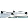 Vdp Barre portapacchi in alluminio CRV107, per OPEL ASTRA H SW, 5 porte, dal 2007-2011, 90 kg, con serratura