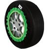 Generico RVS Calze da Neve per Auto - Misura XL per Pneumatici 215/55/18