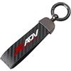SXHM Portachiavi Portachiavi In fibra Di Carbonio Per Moto Per HON-DA XADV X-ADV 750 2017 2018 2019 2020 2021 Accessori Chiave Moto Portachiavi (Colore : Nero, Size : 1)