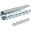 iplusmile Manicotto in Ferro Argento per Puleggia Alta Prestazione Chiavetta Piatta Riduttore Adattatore Albero 3/4 a 7/8 per Motori a Gas