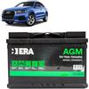 Generico Batteria 70Ah A.G.M. per Audi Q3 1.4 2.0 TFSI 2.0 TDI 2011-2020