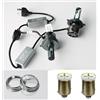 Generico KIT LAMPADE A LED H4 BILUCE per Fari anteriori Specifiche per Panda modello 141 prodotte dal 1986 al 2003 per Fanali Proiettori anteriori - GE069 + HID-5-58477