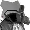 MOTOTOPGUN givi d3112b cupolino fume compatibile con suzuki dl 650 v-strom 2017 2018 2019 2020 2021 2022 mototopgun