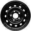 UNITRAILER Cerchi in acciaio nero 13 pollici cerchio in acciaio 4,5Jx13 per rimorchio 5x112 mm
