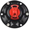 WPOEHN Coperchio Liquido Freni Copertura Tappo Serbatoio Carburante Per Moto RS660 Per RSV 1000 RSV1000 Mille Per Shiver 750 RS125 RS250 Per Tuono Olio