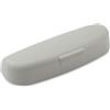 SBBCDA Caso di Occhiali Auto Auto Sun Occhiali da vetri Case Holder Box stoccaggio per Fiat 500 Tipo Punto Freemont Cross Coroma Panda Idea Palio Fastback Fullback Strada (Color Name : Gray)