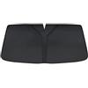 DJWISLQSA Parasole Auto per Fiat Punto III (199) 2012 2013 2014 2015 2016 2017 2018, Parasole per Parabrezza Contro I Raggi UV Pieghevole e Portabil della Accessori Auto