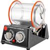 Cutycaty Lucidatrice per gioielli, 3 kg, lucidatrice per gioielli, 60 W, Rotary Tumbler, lucidatrice rotante, lucidatrice con timer, 5 velocità di controllo