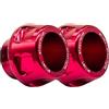 Generico Slider Anti-collisione Per Telaio Con Protezione Anticaduta | Copriasse Moto | Slider Forcella Anteriore In Lega Di Alluminio 2X | Tappo Asse | Protezioni Telaio Per Bici Sportive | Modif