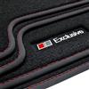 tuning-art A43 Exclusive Line Tappetini Compatibile con Audi A5 Coupe 2007-2016