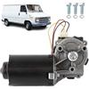 STARKIT PERFORMANCE Motorino tergicristallo compatibile per C25, J5, Ducato 1, Punto 1, Lancia Y e Talbot Express (1981-2003). 9948307, 9943879, 9948303, 7732823