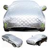 Generico Telo Copriauto Antigrandine per BYD Dolphin Surf, Copertura Auto da Esterno Impermeabile Traspirante, Copri Auto Protezione 4 Stagioni Anti-UV polvere neve